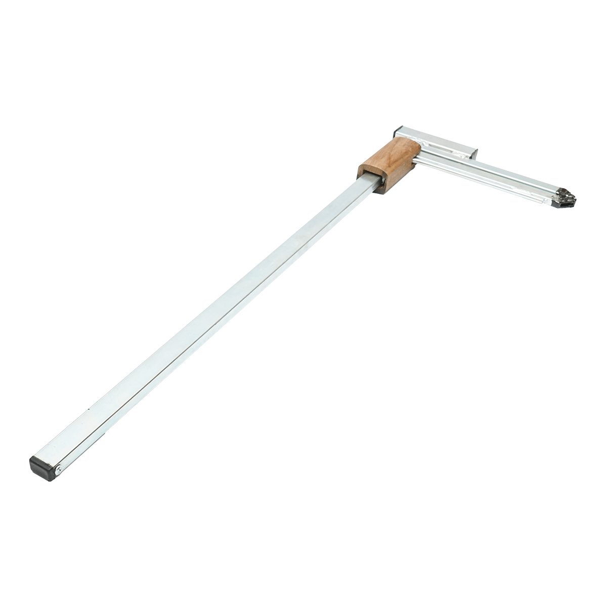 Clupa forestiera 600mm metalica cu maner de lemn